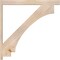 Ekena Millwork Imperial Block Smooth Outlooker, Douglas Fir, 5 1/2"W x 46"D x 46"H OUT06X46X46IMP05SDF - alternate 3